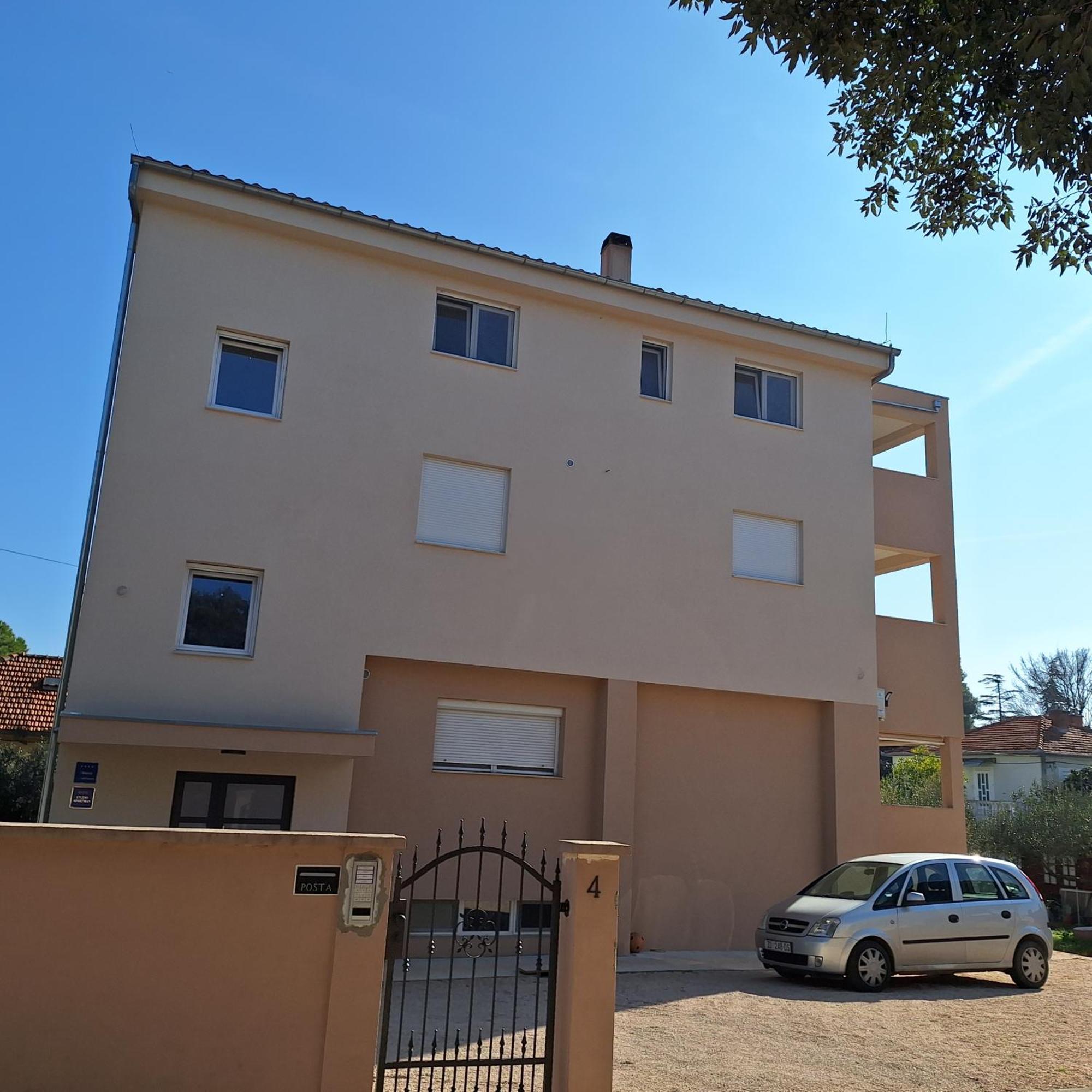 Apartments Elena & Lana Ζαντάρ Εξωτερικό φωτογραφία